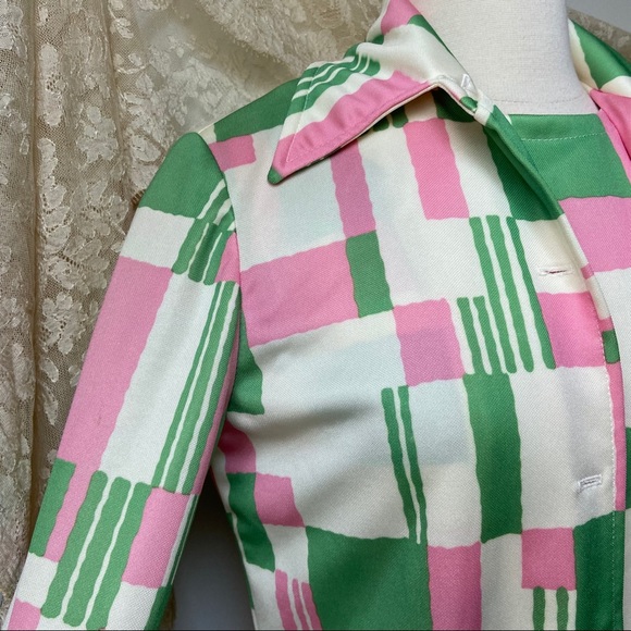 1960’s Leslie Faye • 3 Piece Pants Suit - Picture 6 of 10